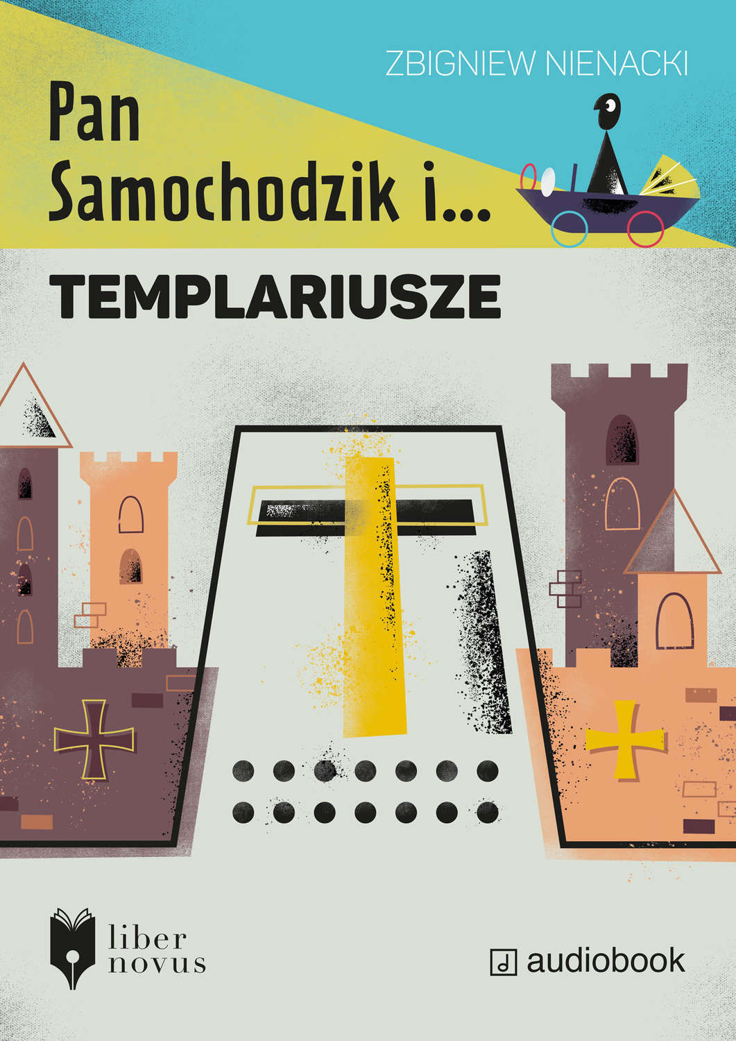 Pan Samochodzik I Templariusze Opracowanie Pan Samochodzik i Templariusze – Zbigniew Nienacki – Audiobook Mp3