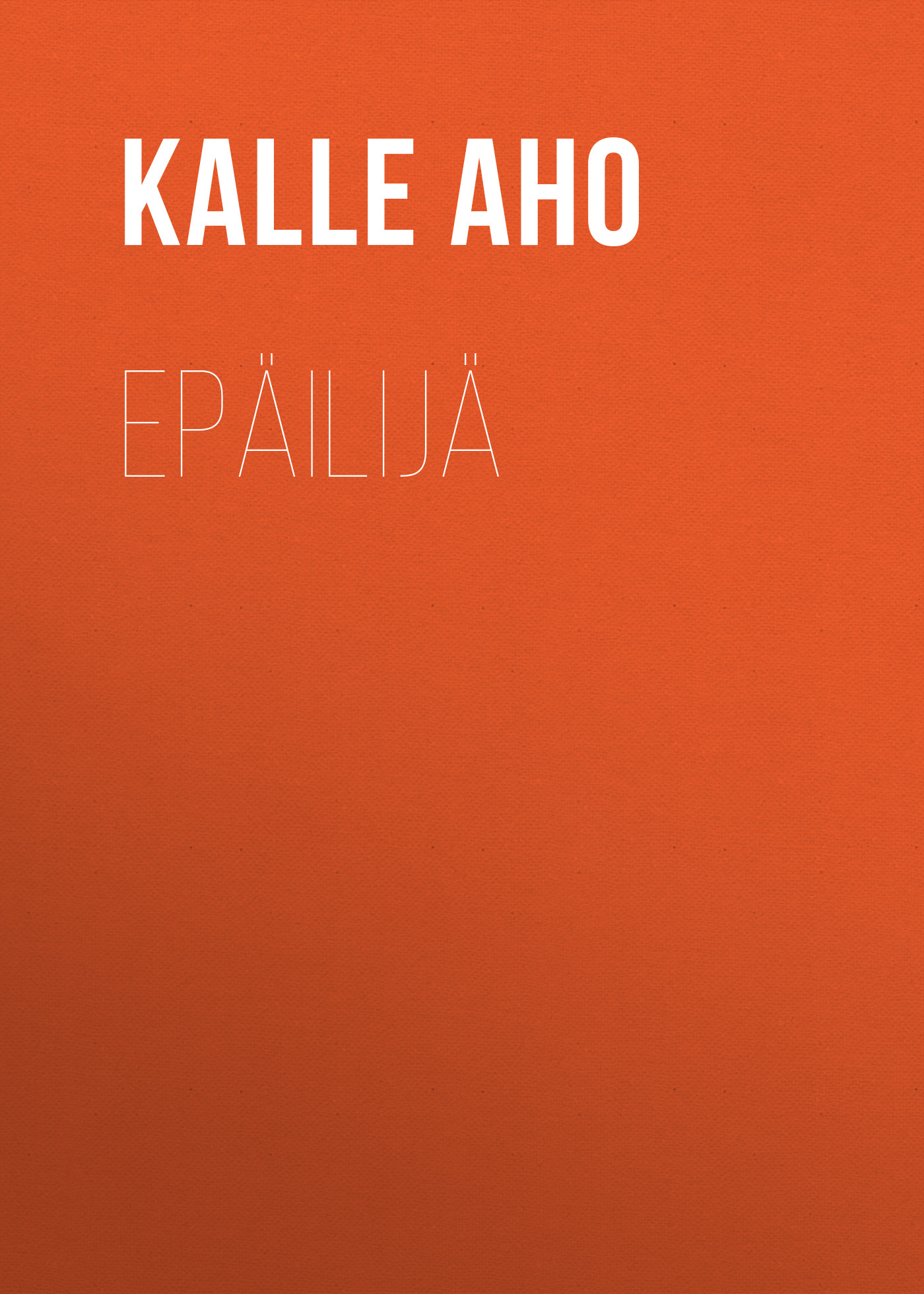 Epäilijä