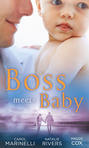 Boss Meets Baby: Innocent Secretary...Accidentally Pregnant \/ The Salvatore Marriage Deal \/ The Millionaire Boss\'s Baby