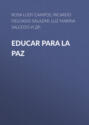 Educar para la paz