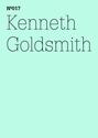 Kenneth Goldsmith