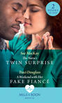 The Nurse\'s Twin Surprise \/ A Weekend With Her Fake Fiancé