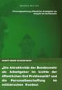 ARBEITGEBER BUNDESWEHR und die Personalgewinnung öffentlicher Arbeitgeber